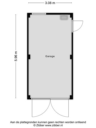 Floorplan - Mercuriusstraat 9, 2651 JD Berkel en Rodenrijs